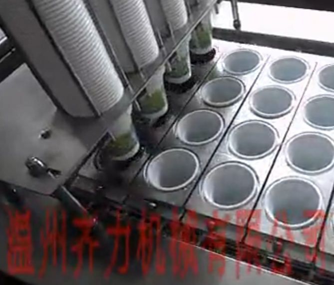 豆?jié){八寶粥灌裝封口機(jī)